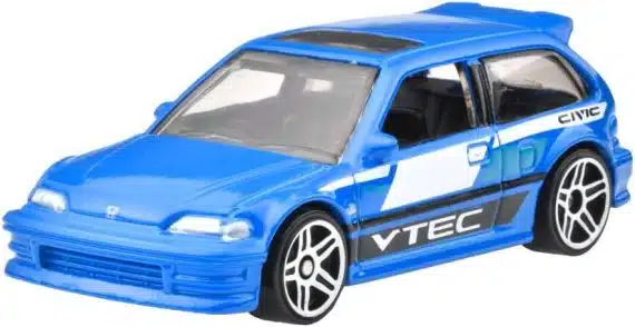Hot Wheels No.28 HW: '70S VS. '90S 90 Honda Civic EF