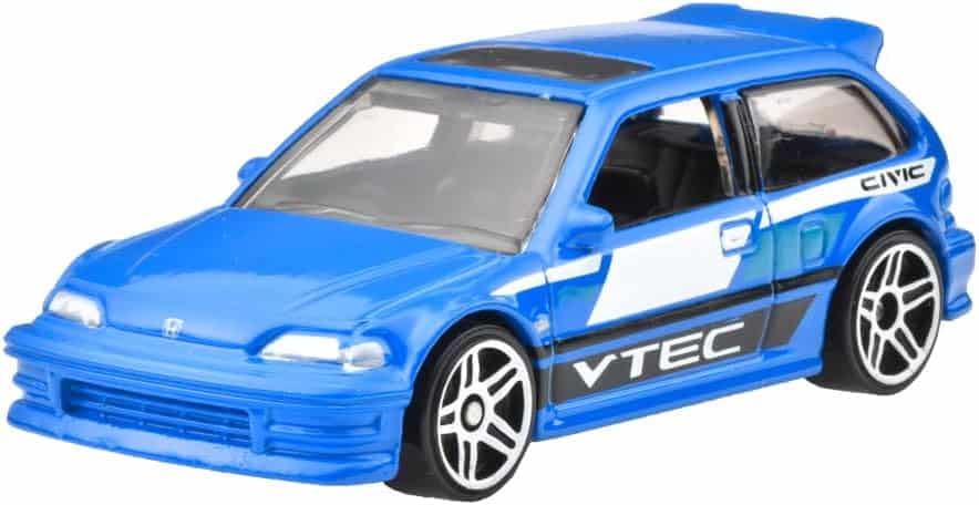 Hot Wheels No.28 HW: '70S VS. '90S 90 Honda Civic EF