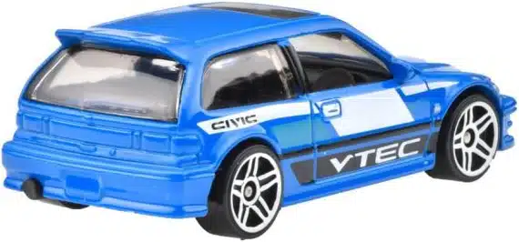Hot Wheels No.28 HW: '70S VS. '90S 90 Honda Civic EF