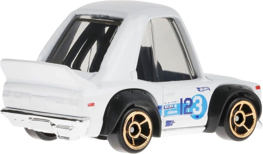 Hot Wheels No.156 Basic Car HW J-Import Mazda RX-3 HXR23