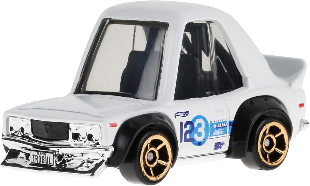 Hot Wheels No.156 Basic Car HW J-Import Mazda RX-3 HXR23