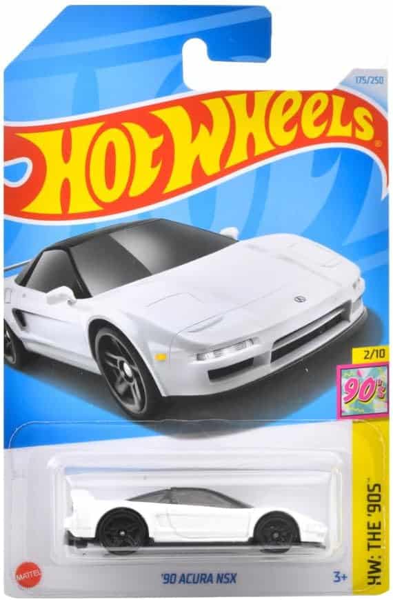 Hot Wheels No.175 Basic Car HW: The '90S '90 Acura NSX