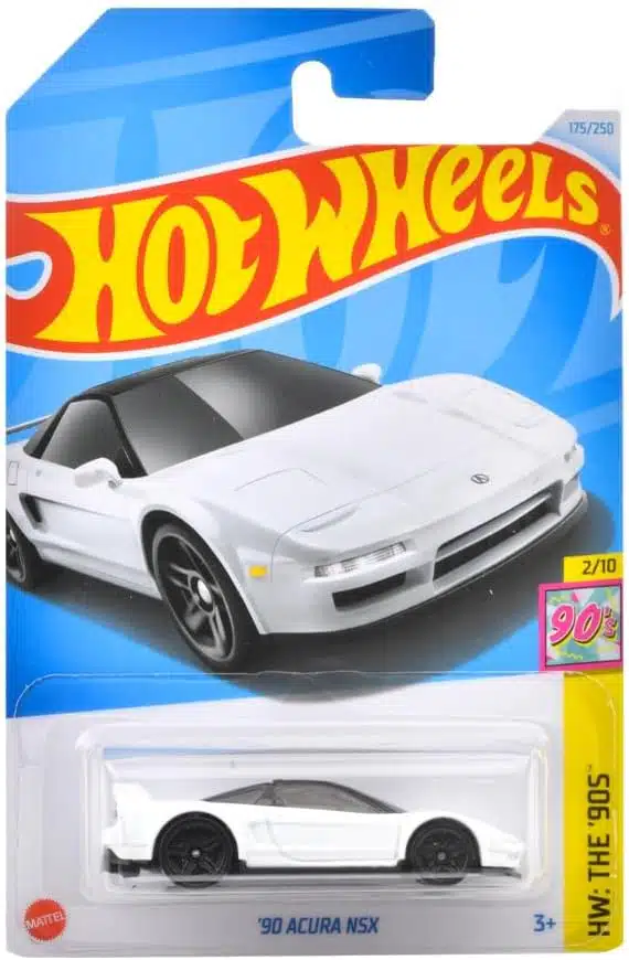 Hot Wheels No.175 Basic Car HW: The '90S '90 Acura NSX