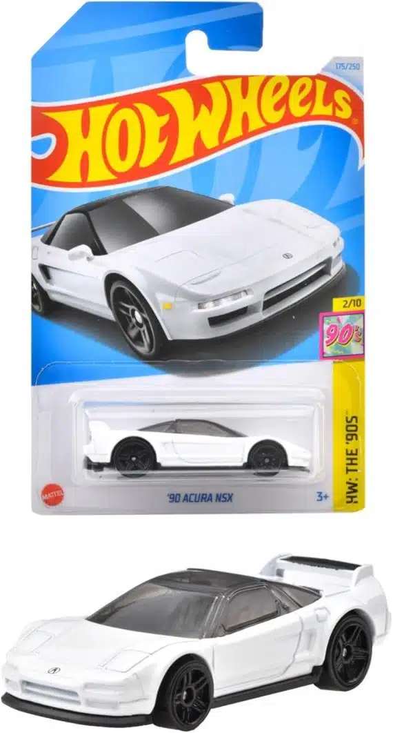 Hot Wheels No.175 Basic Car HW: The '90S '90 Acura NSX