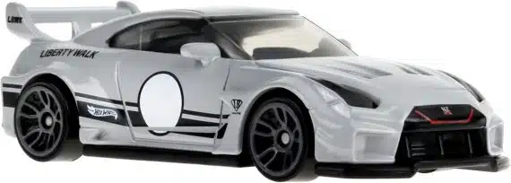 Hot Wheels No.242 Then And Now LB-Silhouette Works GT Nissan 35GT-RR Ver.2