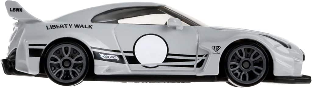 Hot Wheels No.242 Then And Now LB-Silhouette Works GT Nissan 35GT-RR Ver.2