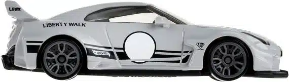 Hot Wheels No.242 Then And Now LB-Silhouette Works GT Nissan 35GT-RR Ver.2