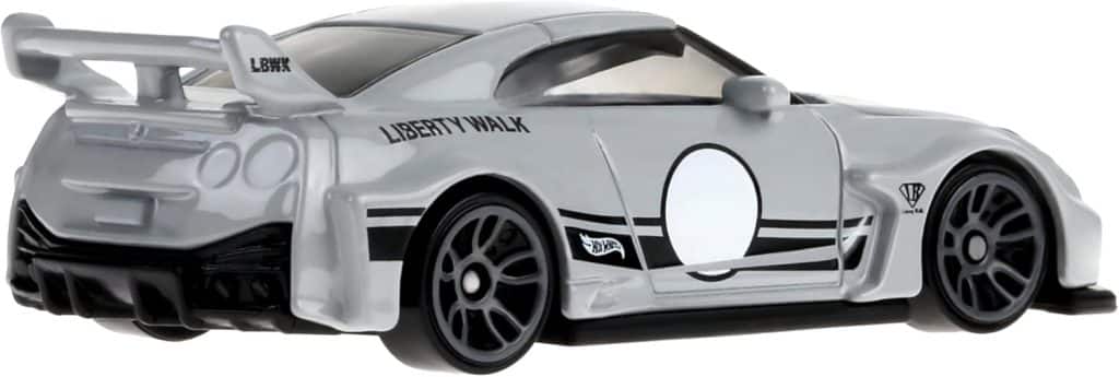 Hot Wheels No.242 Then And Now LB-Silhouette Works GT Nissan 35GT-RR Ver.2