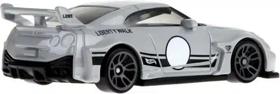 Hot Wheels No.242 Then And Now LB-Silhouette Works GT Nissan 35GT-RR Ver.2