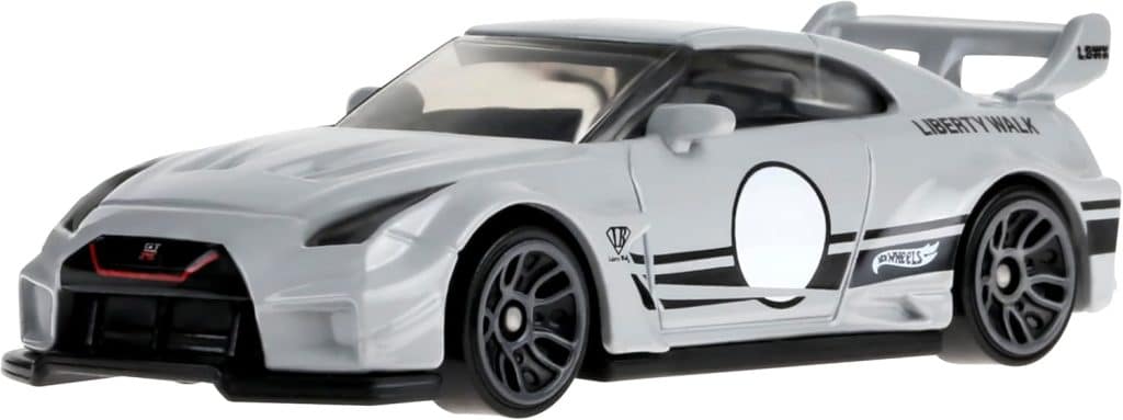 Hot Wheels No.242 Then And Now LB-Silhouette Works GT Nissan 35GT-RR Ver.2