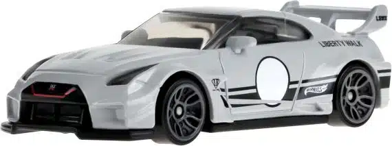 Hot Wheels No.242 Then And Now LB-Silhouette Works GT Nissan 35GT-RR Ver.2