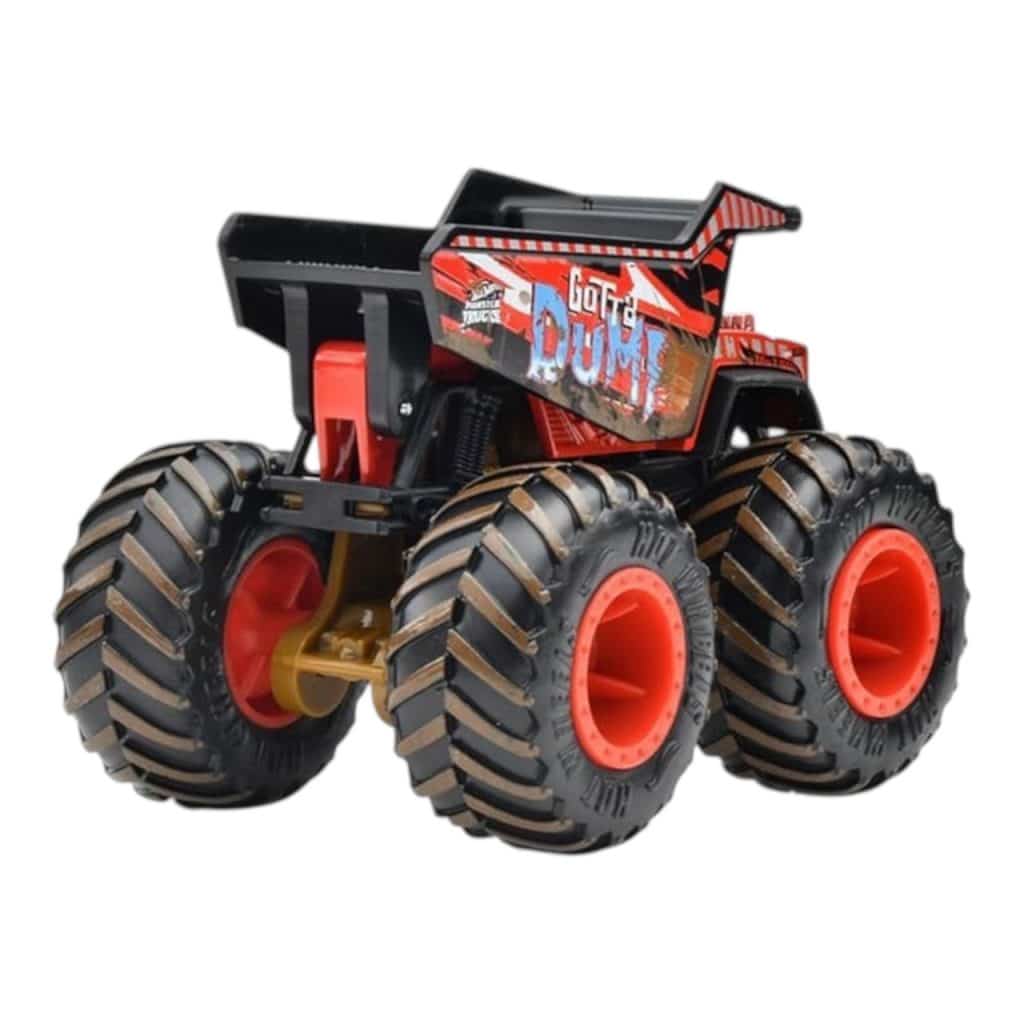 Hot Wheels Monster Trucks Freestyle Wreckers Gatta Dump 984F-FYJ44