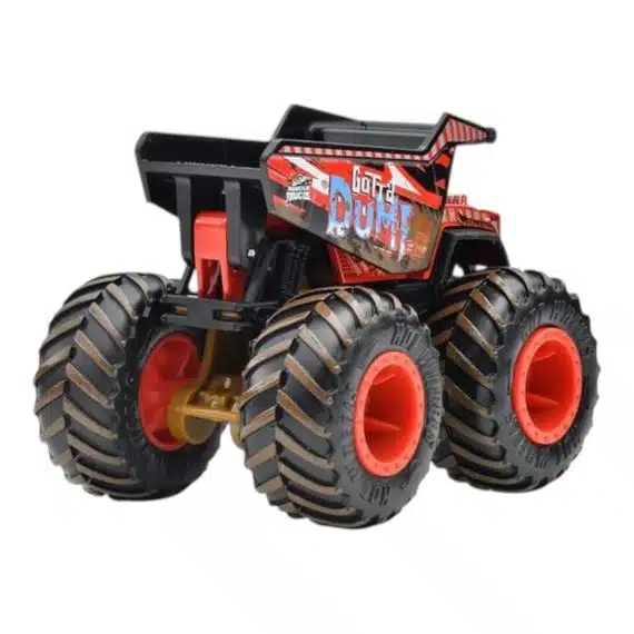 Hot Wheels Monster Trucks Freestyle Wreckers Gatta Dump 984F-FYJ44