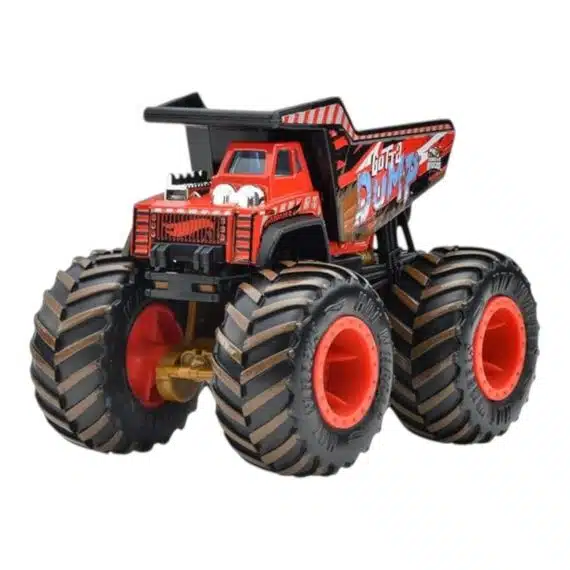 Hot Wheels Monster Trucks Freestyle Wreckers Gatta Dump 984F-FYJ44