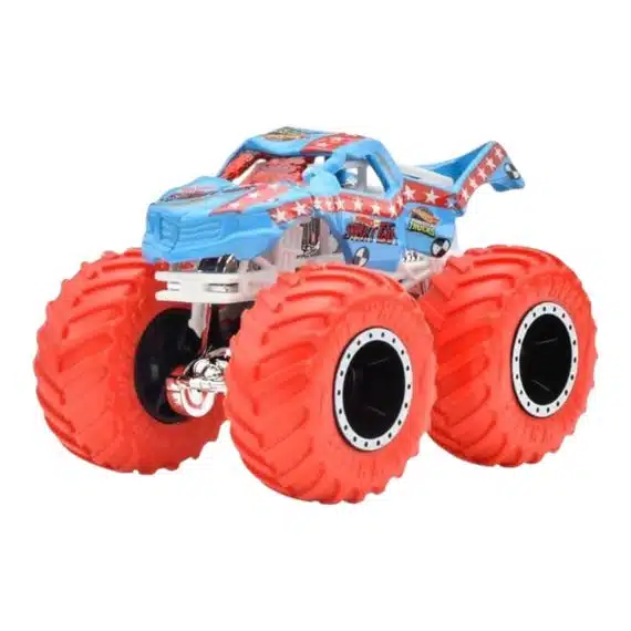 Hot Wheels Monster Trucks HWMT Back To Basics Totaled 984F-FYJ44
