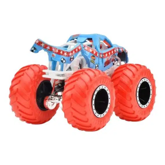 Hot Wheels Monster Trucks HWMT Back To Basics Totaled 984F-FYJ44