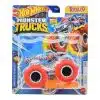 Hot Wheels Monster Trucks HWMT Back To Basics Totaled 984F-FYJ44