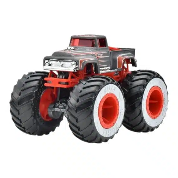 Hot Wheels Monster Trucks Freestyle Wreckers 1956 Hi-Tail Hauler 984F-FYJ44