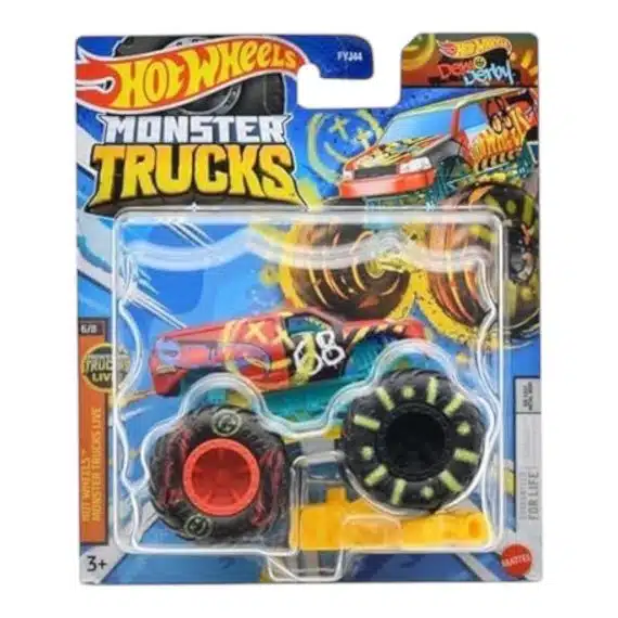Hot Wheels Monster Trucks Live Demo Derby 984F-FYJ44