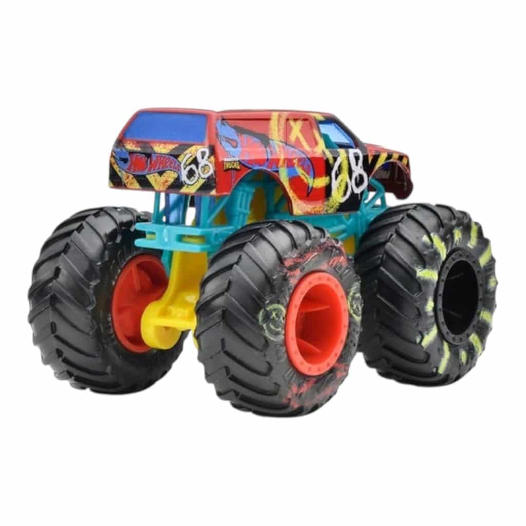 Hot Wheels Monster Trucks Live Demo Derby 984F-FYJ44
