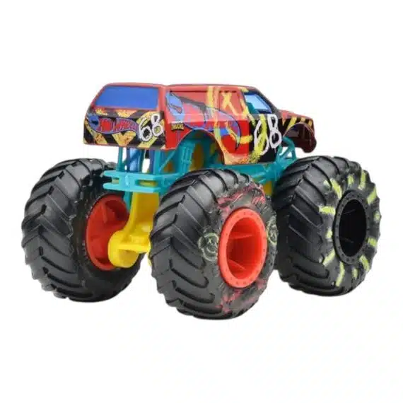 Hot Wheels Monster Trucks Live Demo Derby 984F-FYJ44
