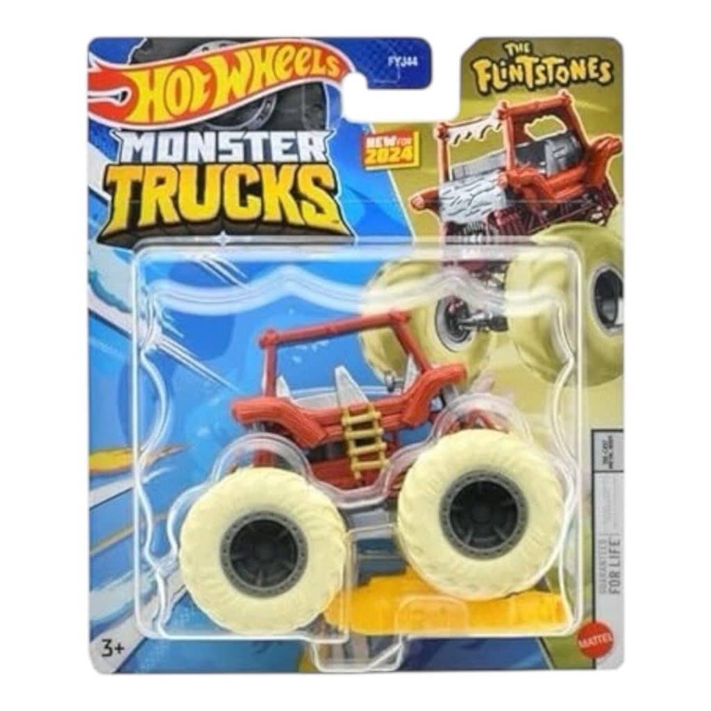 Hot Wheels Monster Trucks The Flintstones 984F-FYJ44