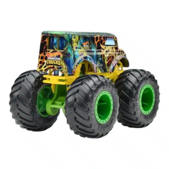 Hot Wheels Monster Trucks Stripes Earned Wild Wrecker 984F-FYJ44
