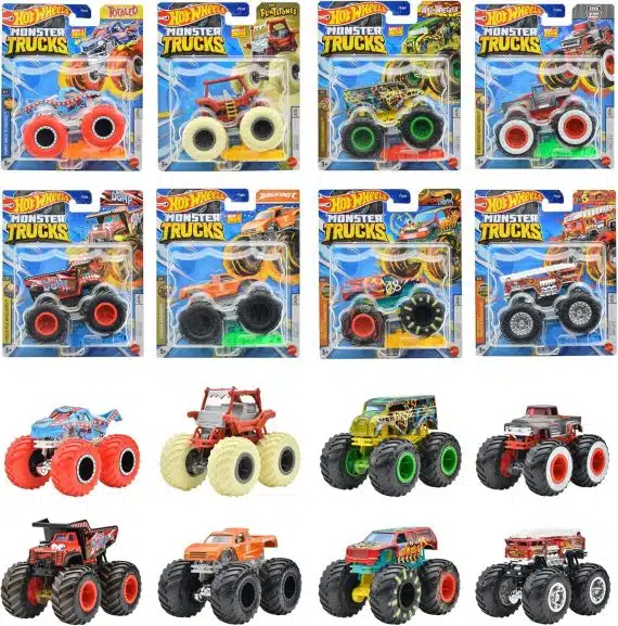 Hot Wheels Monster Trucks Live 5 Alarm 984F-FYJ44