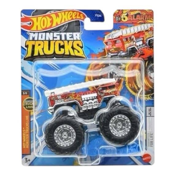 Hot Wheels Monster Trucks Live 5 Alarm 984F-FYJ44