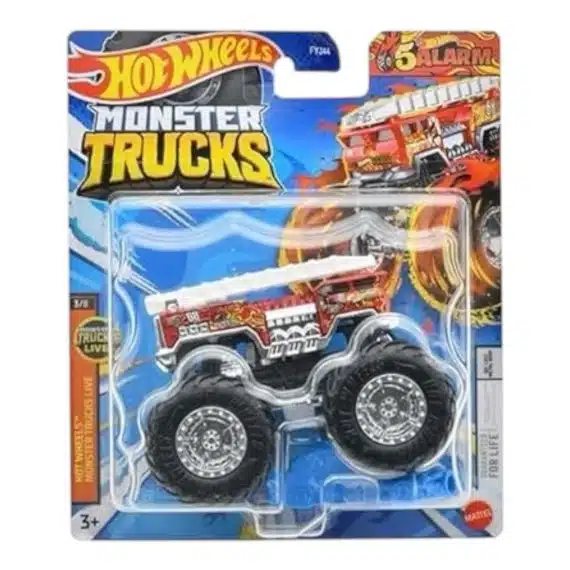 Hot Wheels Monster Trucks Live 5 Alarm 984F-FYJ44