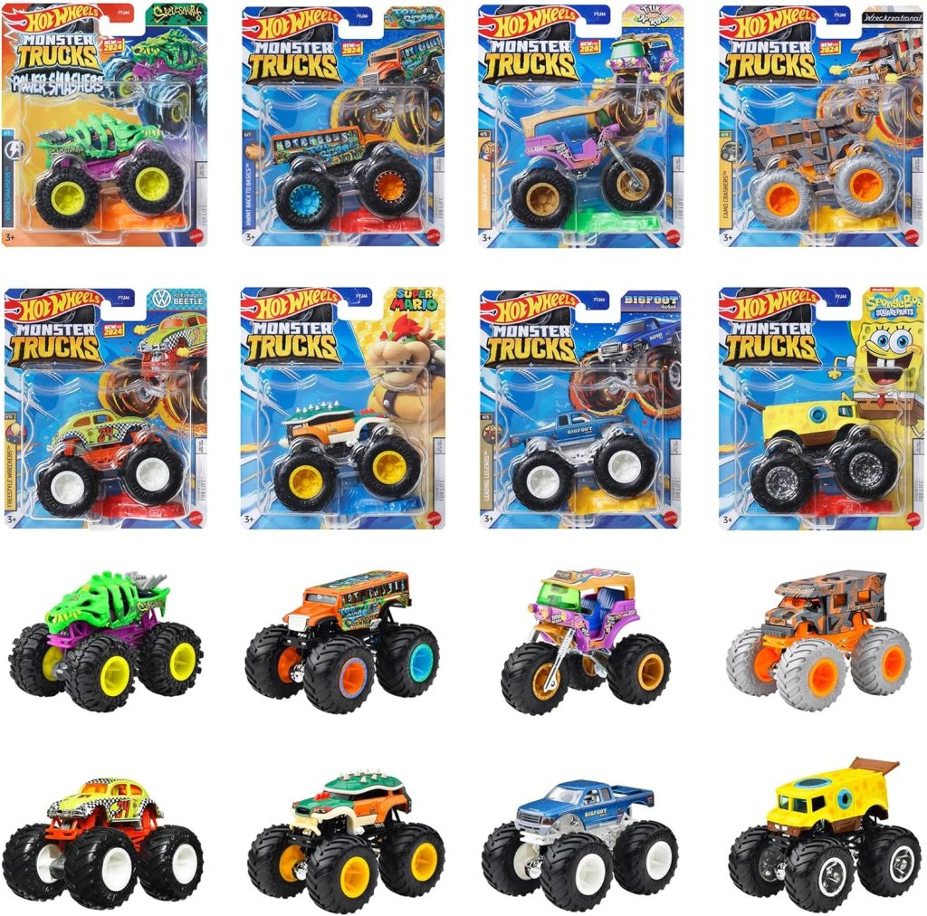 Hot Wheels Monster Trucks Sponge Bob Square Pants 984G-FYJ44