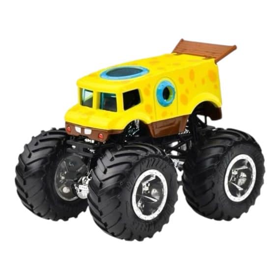 Hot Wheels Monster Trucks Sponge Bob Square Pants 984G-FYJ44