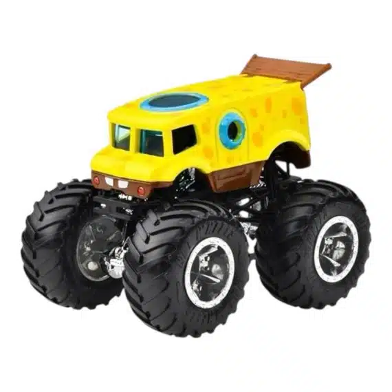 Hot Wheels Monster Trucks Sponge Bob Square Pants 984G-FYJ44