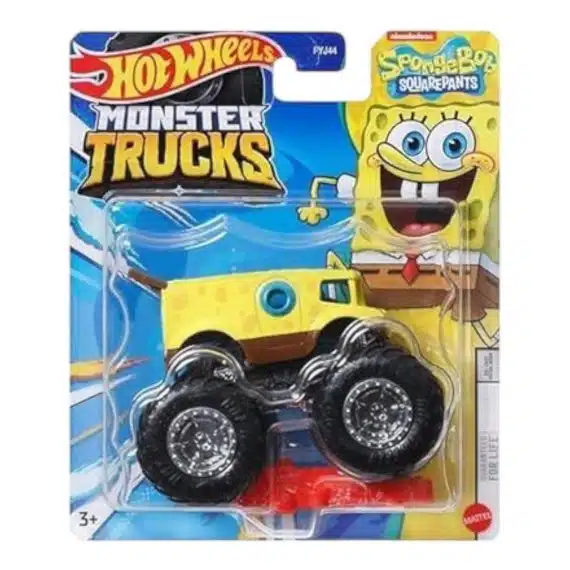 Hot Wheels Monster Trucks Sponge Bob Square Pants 984G-FYJ44