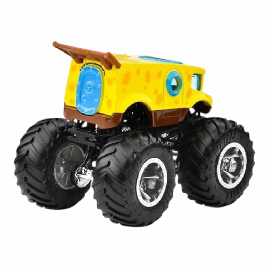 Hot Wheels Monster Trucks Sponge Bob Square Pants 984G-FYJ44