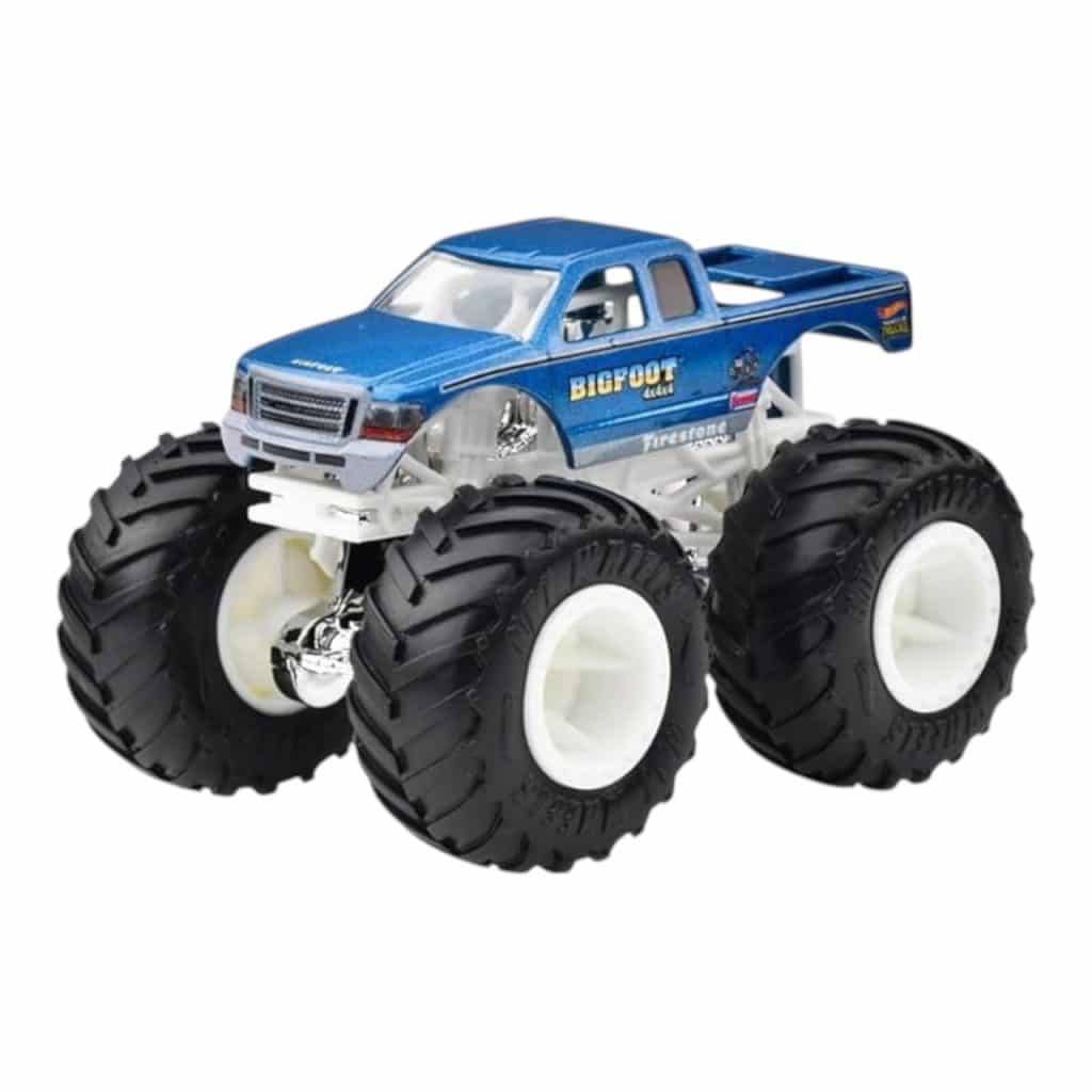 Hot Wheels Monster Trucks Leading Legends Bigfoot 984G-FYJ44