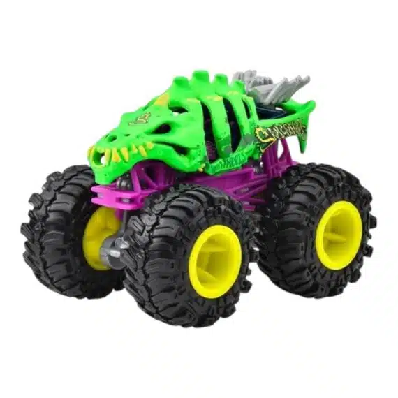 Hot Wheels Monster Trucks Power Smahsers Breakouts Skelsaurus 984G-FYJ44