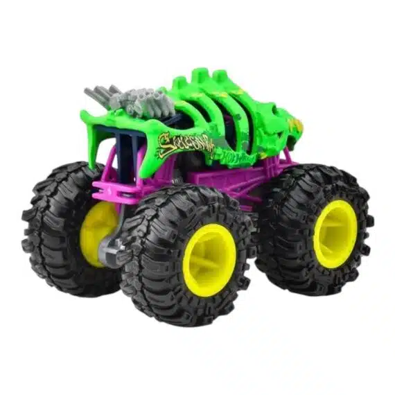 Hot Wheels Monster Trucks Power Smahsers Breakouts Skelsaurus 984G-FYJ44