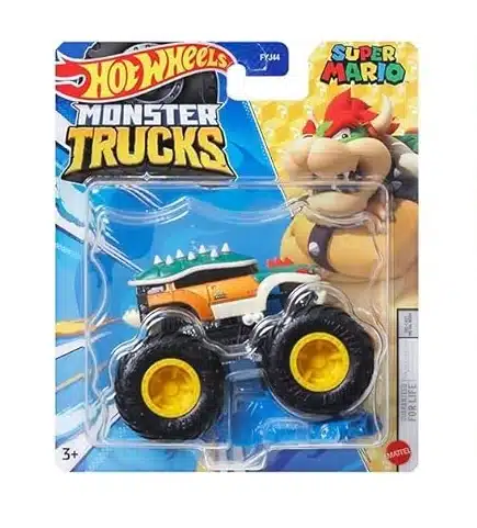 Hot Wheels Monster Trucks Super Mario 984G-FYJ44