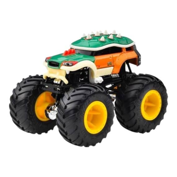 Hot Wheels Monster Trucks Super Mario 984G-FYJ44