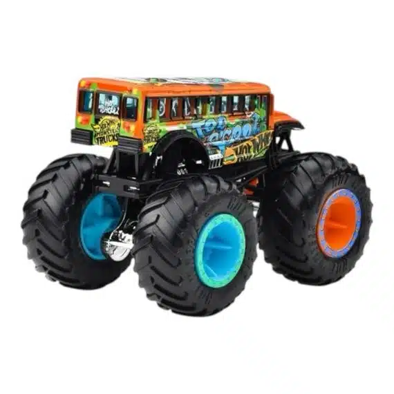 Hot Wheels Monster Trucks HWMT Back To Basics Too S'cool 984G-FYJ44