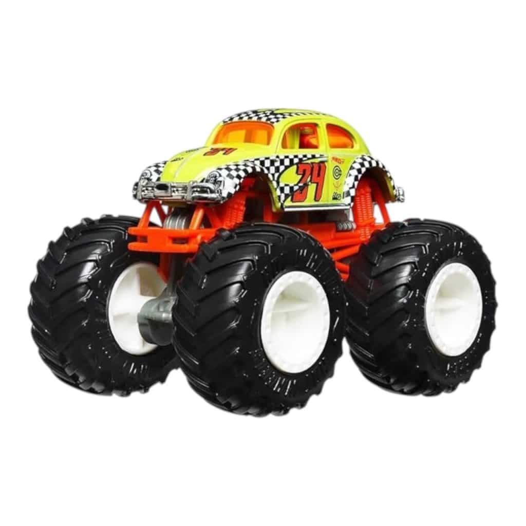 Hot Wheels Monster Trucks Freestyle Wreckers Volkswagen Beetle 984G-FYJ44