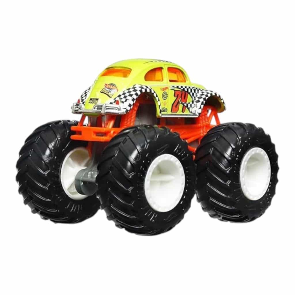Hot Wheels Monster Trucks Freestyle Wreckers Volkswagen Beetle 984G-FYJ44