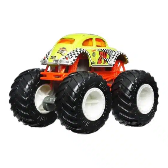 Hot Wheels Monster Trucks Freestyle Wreckers Volkswagen Beetle 984G-FYJ44