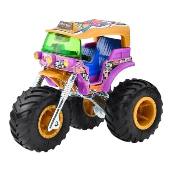 Hot Wheels Monster Trucks Snack Pack Tuk 'N' Roll 984G-FYJ44