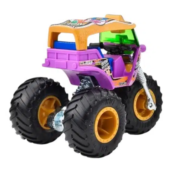 Hot Wheels Monster Trucks Snack Pack Tuk 'N' Roll 984G-FYJ44