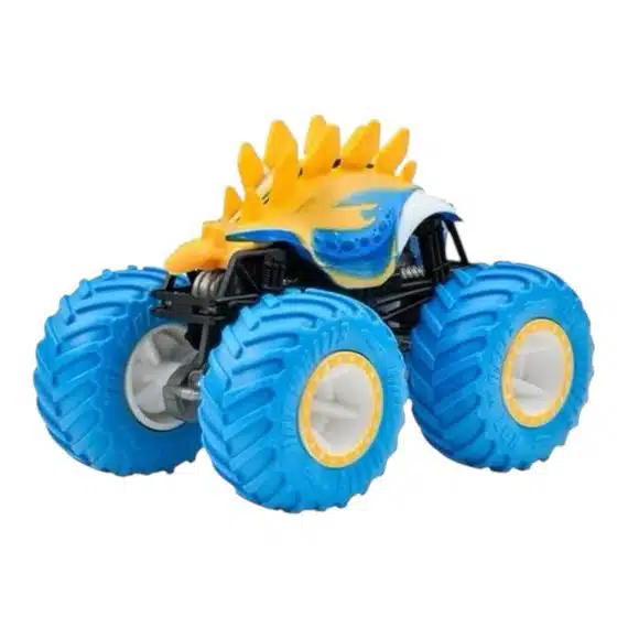 Hot Wheels Monster Trucks Beast Bashers Motosaurus 984B-FJY44