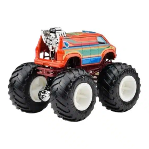 Hot Wheels Monster Trucks Crash Legends Dodge RAM Van 984B-FJY44