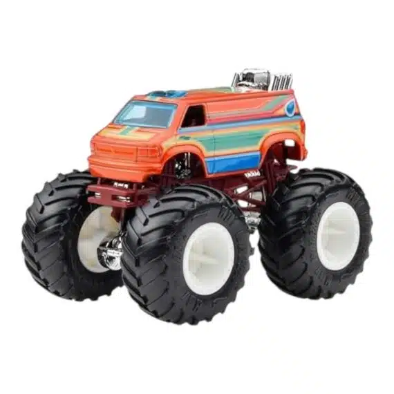 Hot Wheels Monster Trucks Crash Legends Dodge RAM Van 984B-FJY44