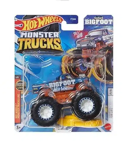 Hot Wheels Monster Trucks Monster Trucks Live Bigfoot 984B-FJY44